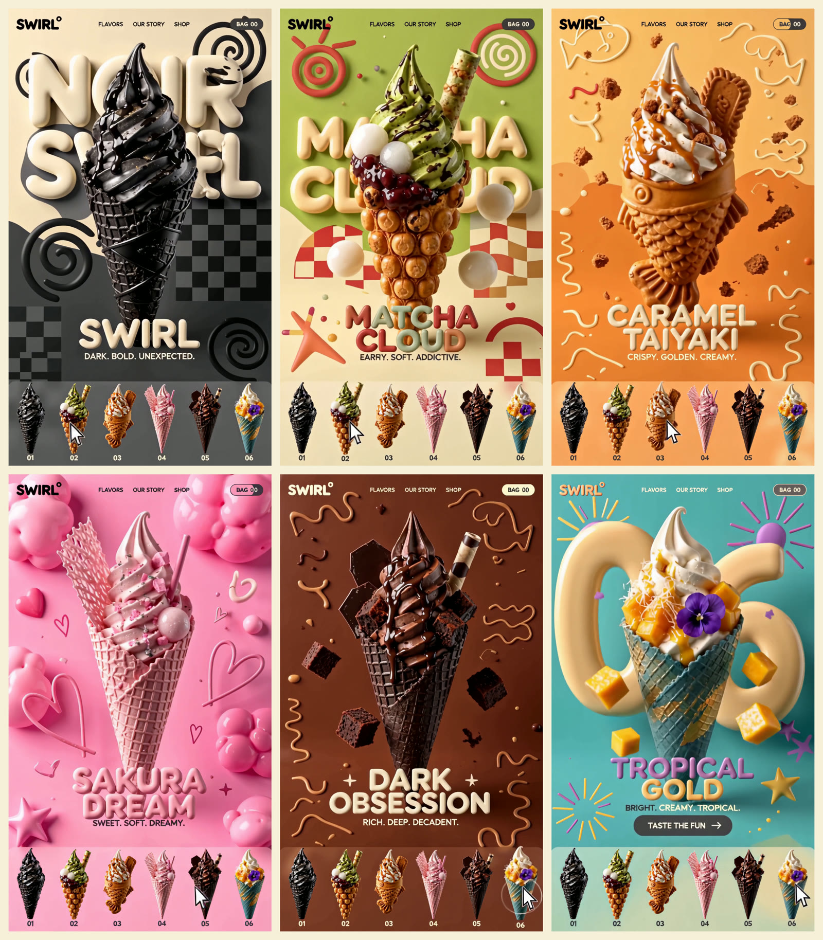 SWIRL° 